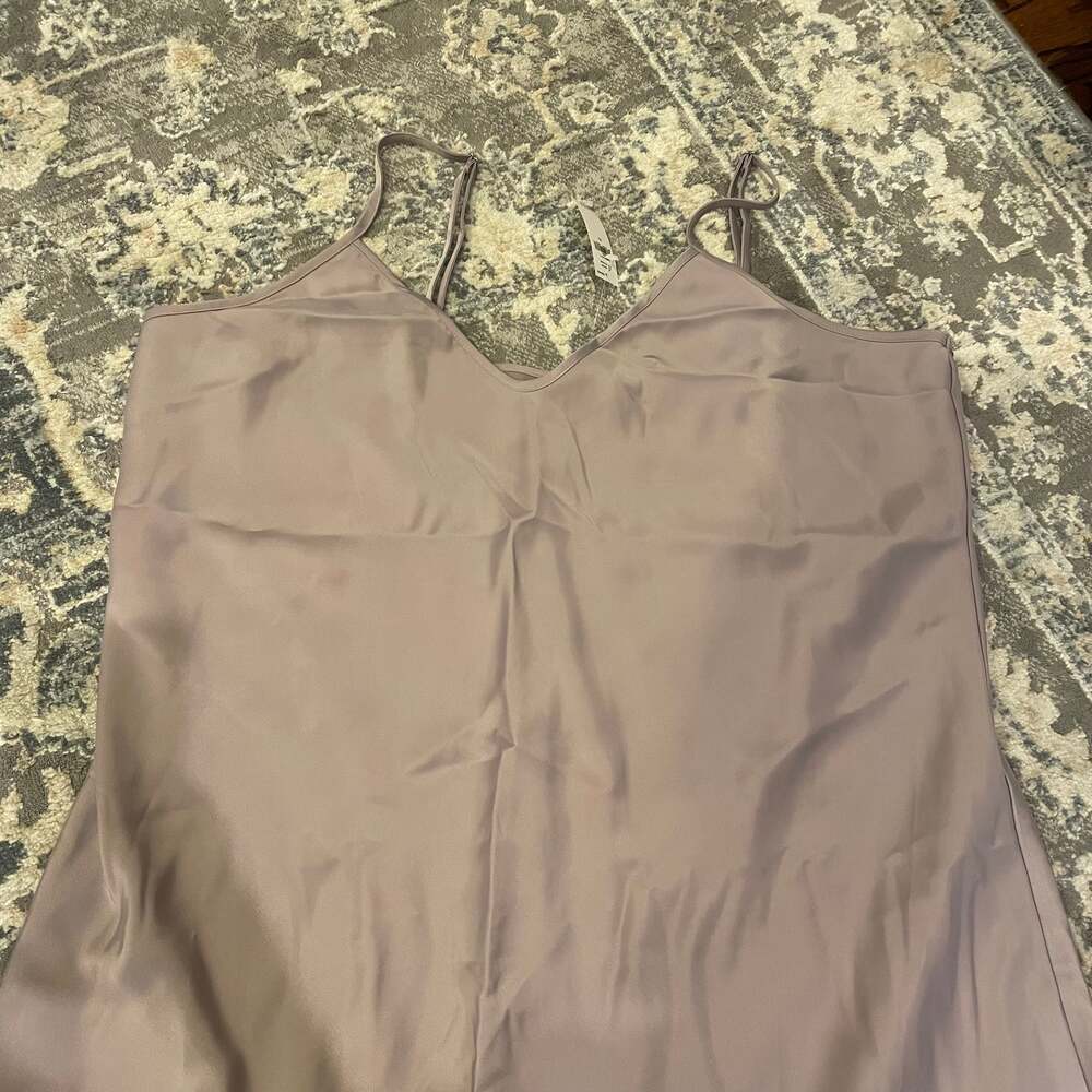 Banana Republic Slip Dress Lavender - Picture 4 of 6